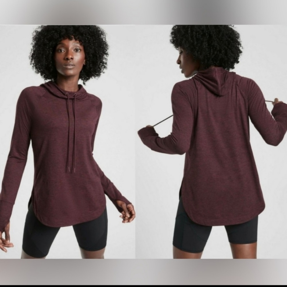 Athleta Uptempo Hoodie Size XS